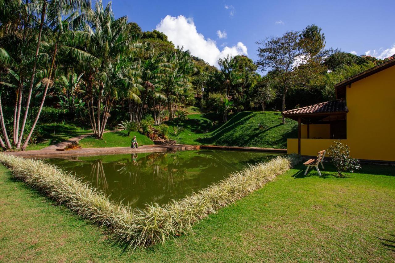 Recanto Luamar Pousada Sana Exterior foto