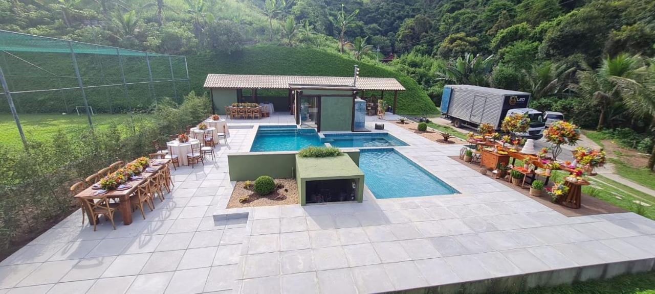 Recanto Luamar Pousada Sana Exterior foto