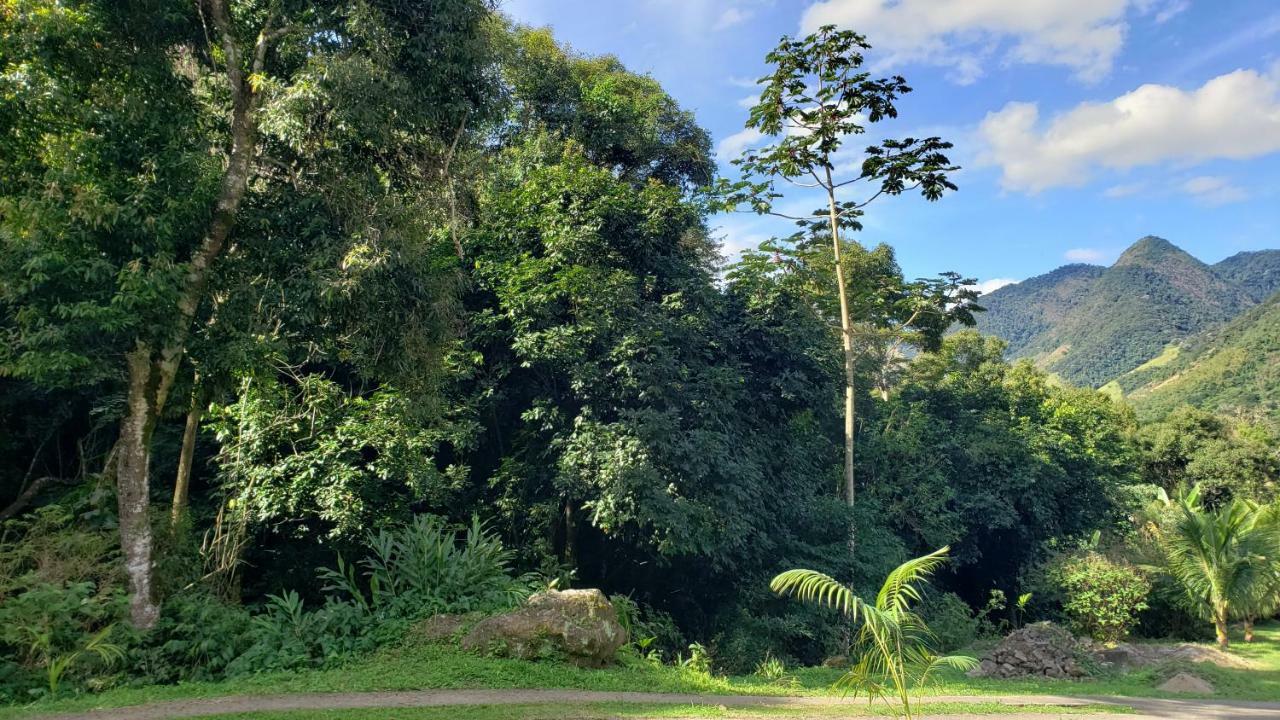 Recanto Luamar Pousada Sana Exterior foto
